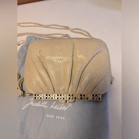 Judith Leiber vintage, jeweled clutch/purse - Picture 5 of 13